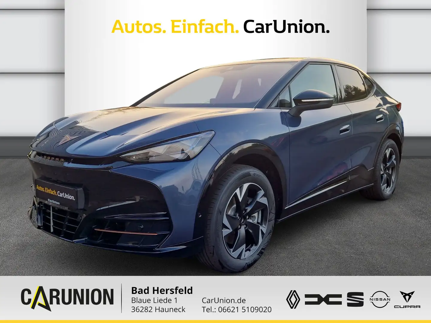 CUPRA Tavascan Tavascan Endurance 210 kW (286 PS) 77 kWh Blu/Azzurro - 1