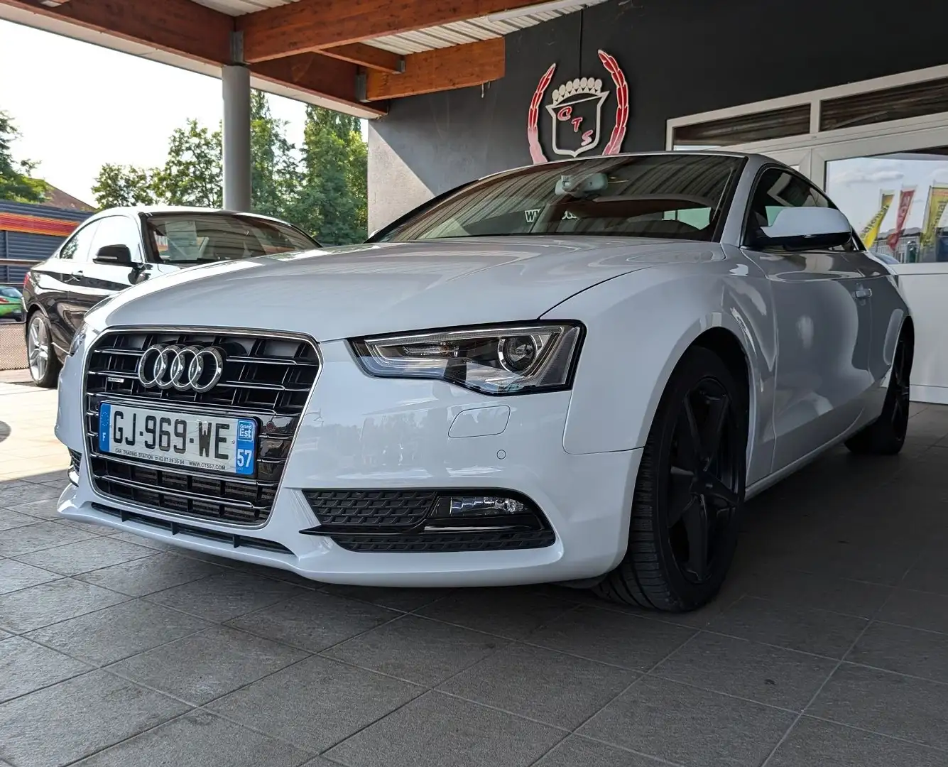 Audi A5 3.0 V6 TDI 245CH AMBITION LUXE QUATTRO S TRONIC 7 Blanc - 1