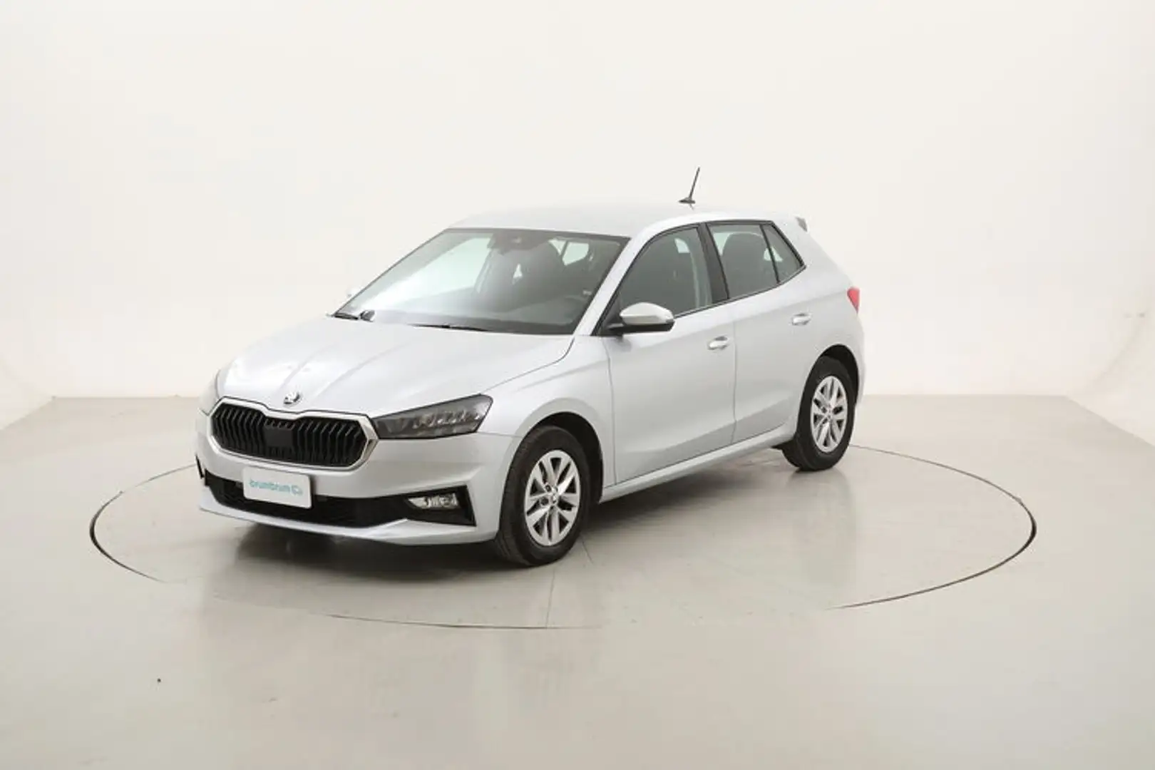 Skoda Fabia Ambition 1.0 Benzina 95CV Argento - 1
