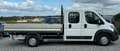 Peugeot Boxer 2.2 HDi BENNE MAXI -DOUBLE CABINE 7 PLACES - RADIO Weiß - thumbnail 5