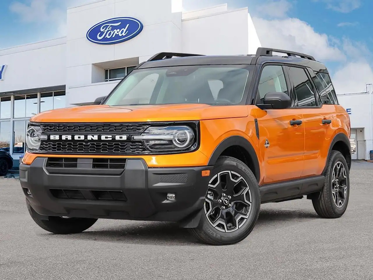 2026 Ford Bronco Sport