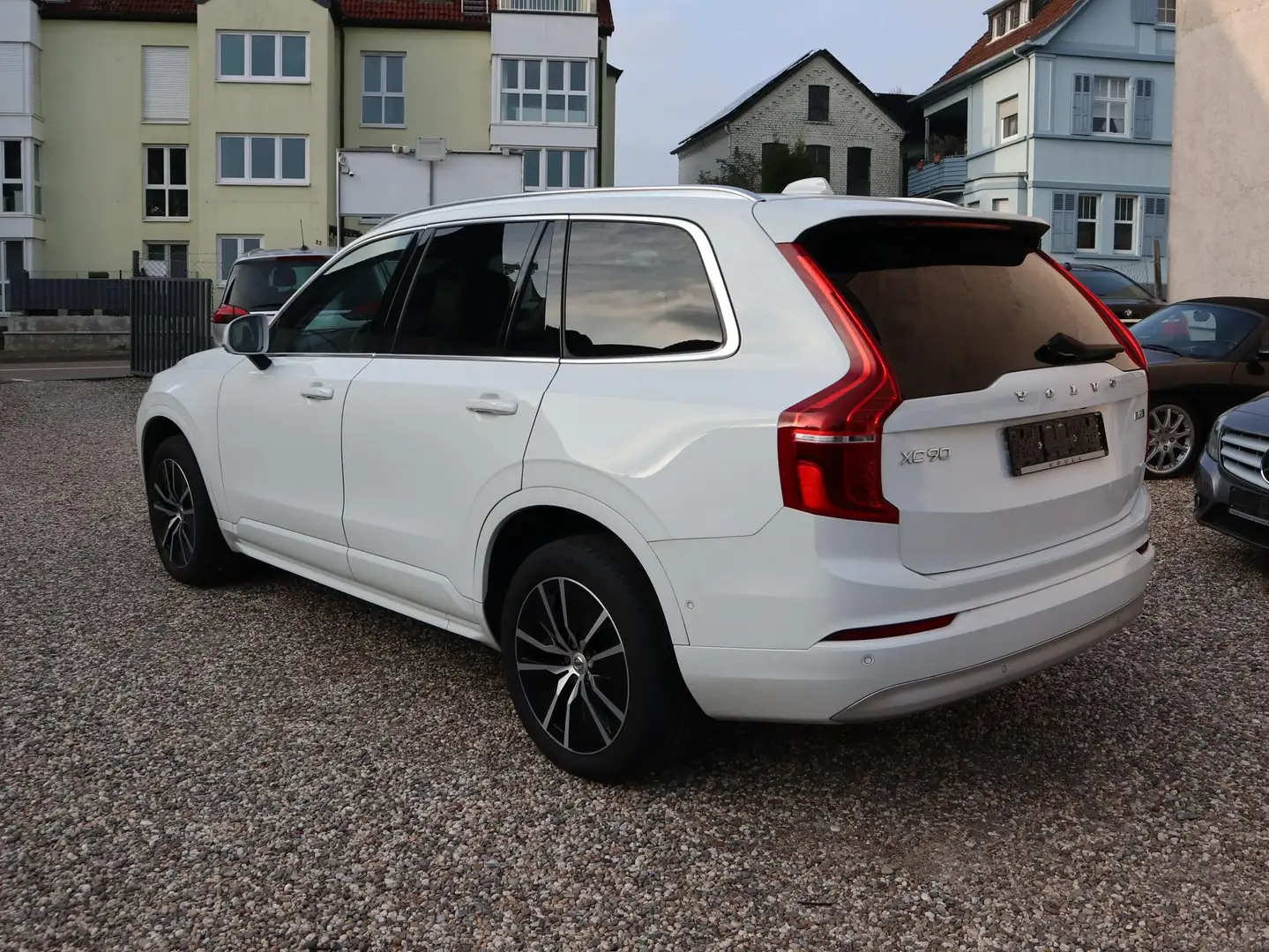 Volvo XC90 XC 90 *1.Hand*Kamera*Leder*Navi* Weiß - 2