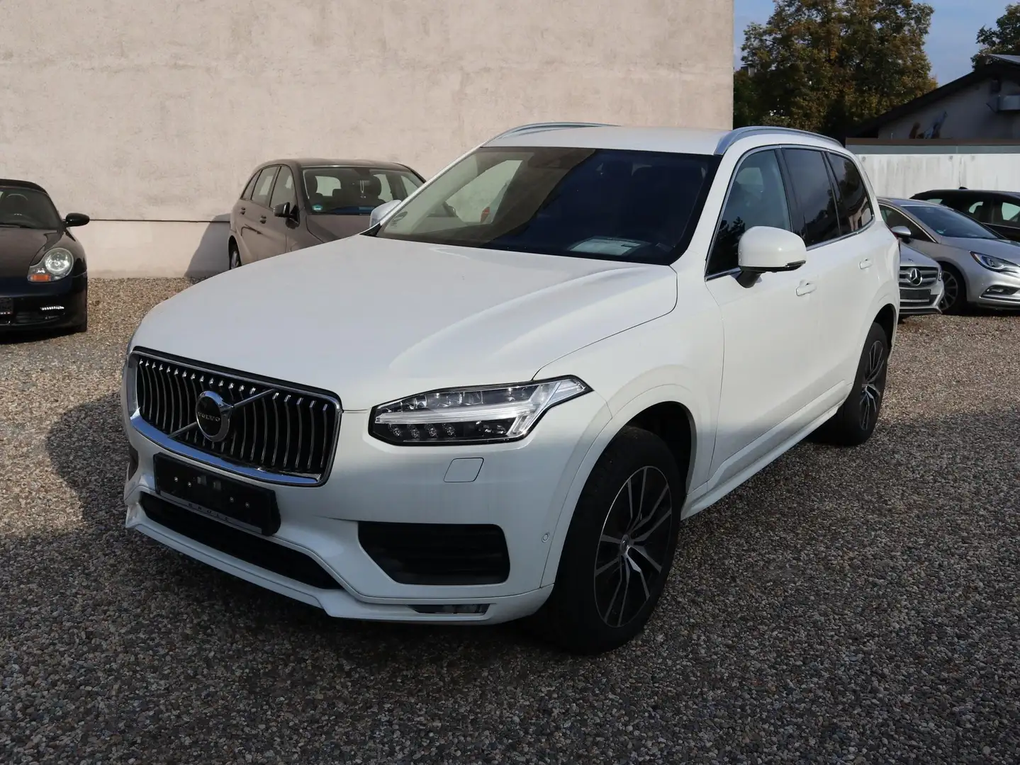 Volvo XC90 XC 90 *1.Hand*Kamera*Leder*Navi* Weiß - 1