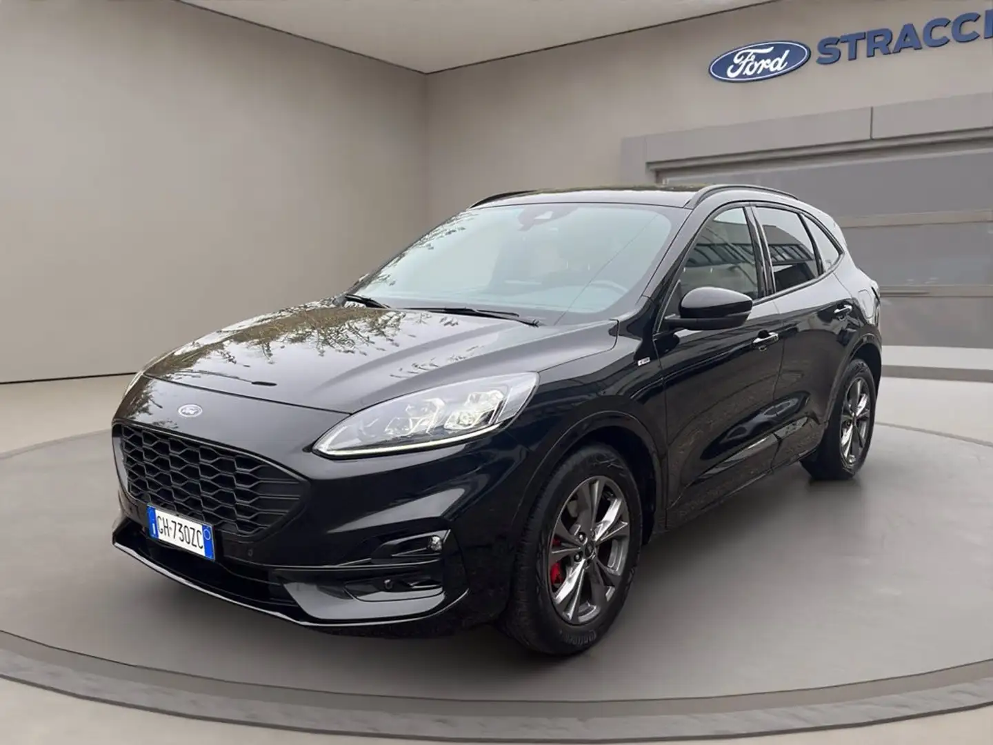 Ford Kuga 2.5 full hybrid ST-Line X 2wd 190cv cvt Noir - 1