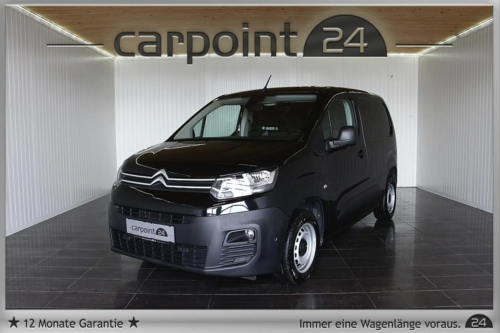 Citroen Berlingo Berlingo BlueHDI 100 /1.BESITZ/KLIMA/TEMPOMAT/G... Nero - 1