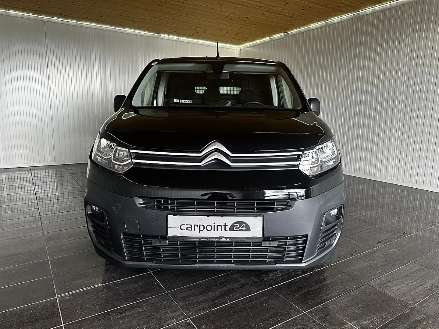 Citroen Berlingo Berlingo BlueHDI 100 /1.BESITZ/KLIMA/TEMPOMAT/G... Nero - 2