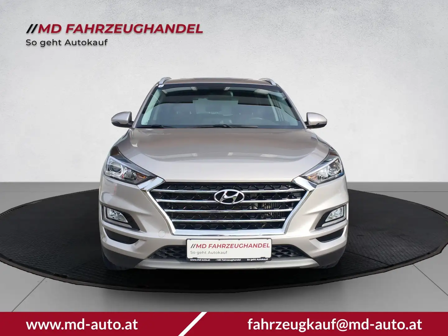 Hyundai TUCSON 1.6 CRDi LEVEL 3 Plus 4WD 100 kW (136 PS), Scha... Gold - 2