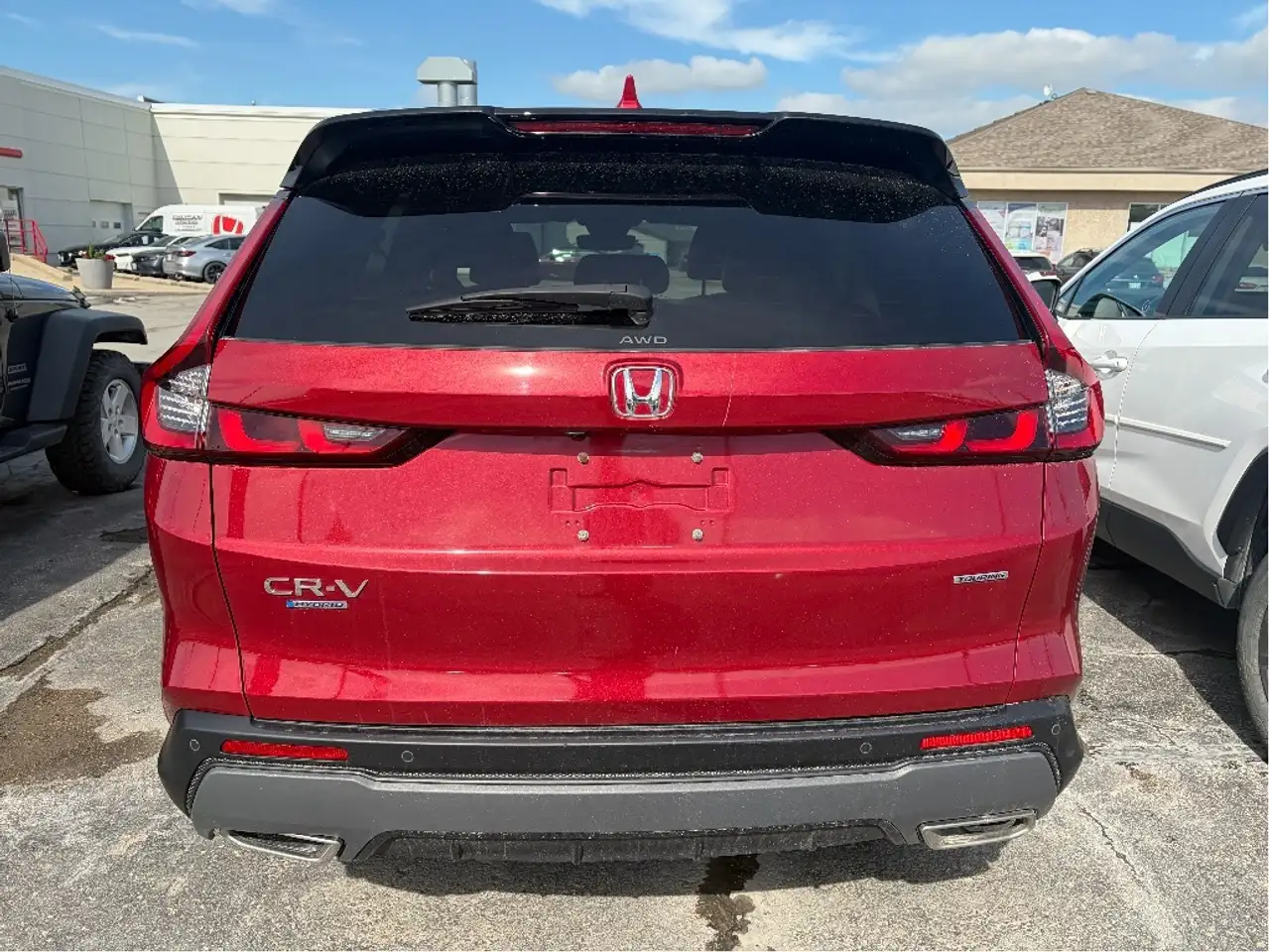 Honda CR-V снимка Honda CR-V