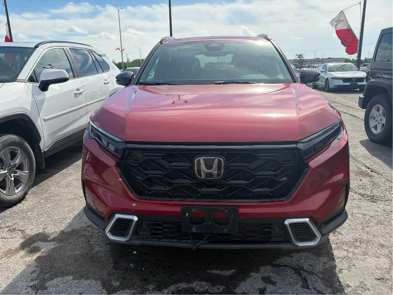 Honda CR-V снимка Honda CR-V