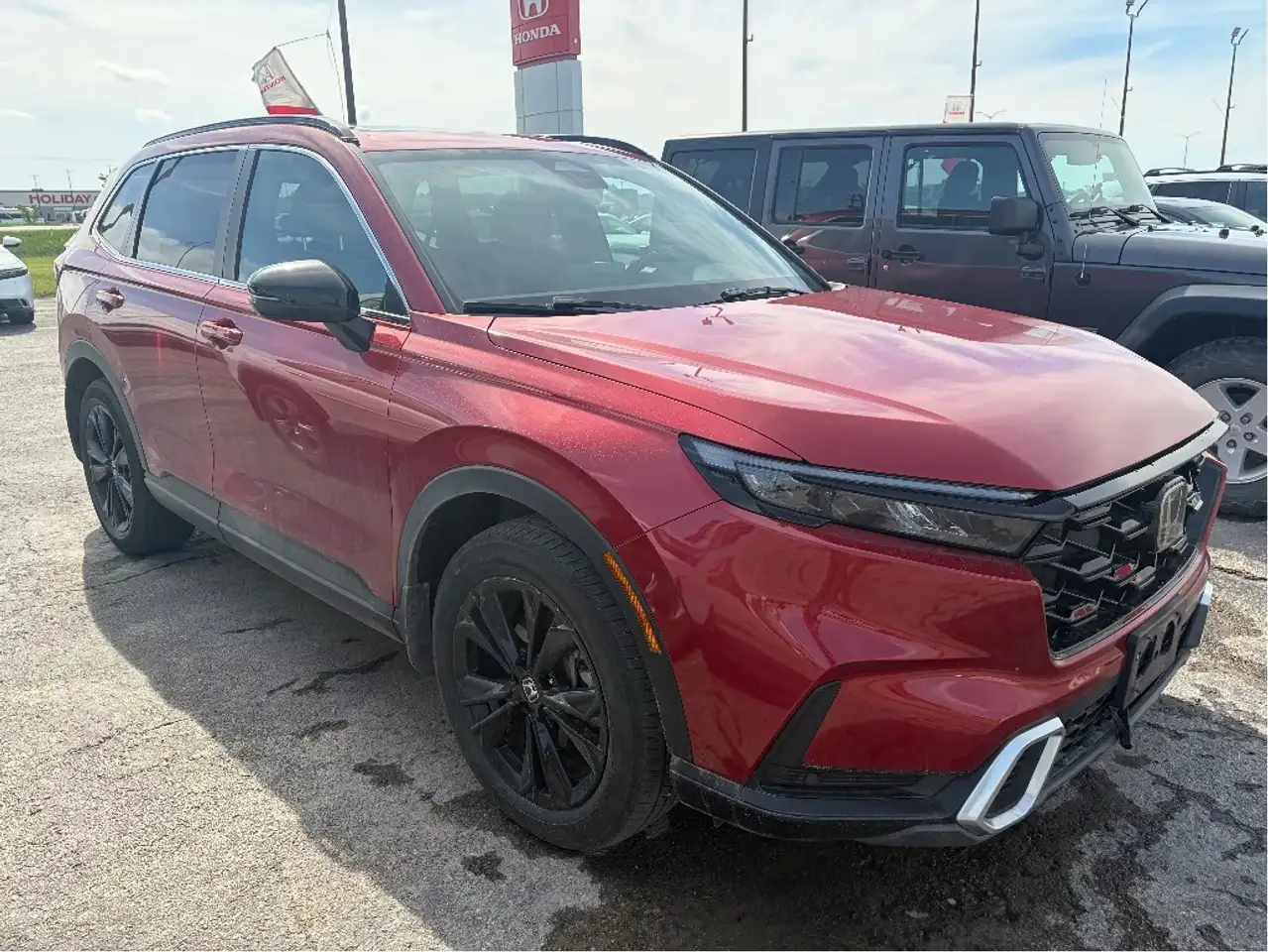 Honda CR-V снимка Honda CR-V