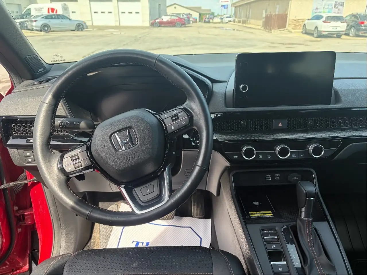 Honda CR-V снимка Honda CR-V