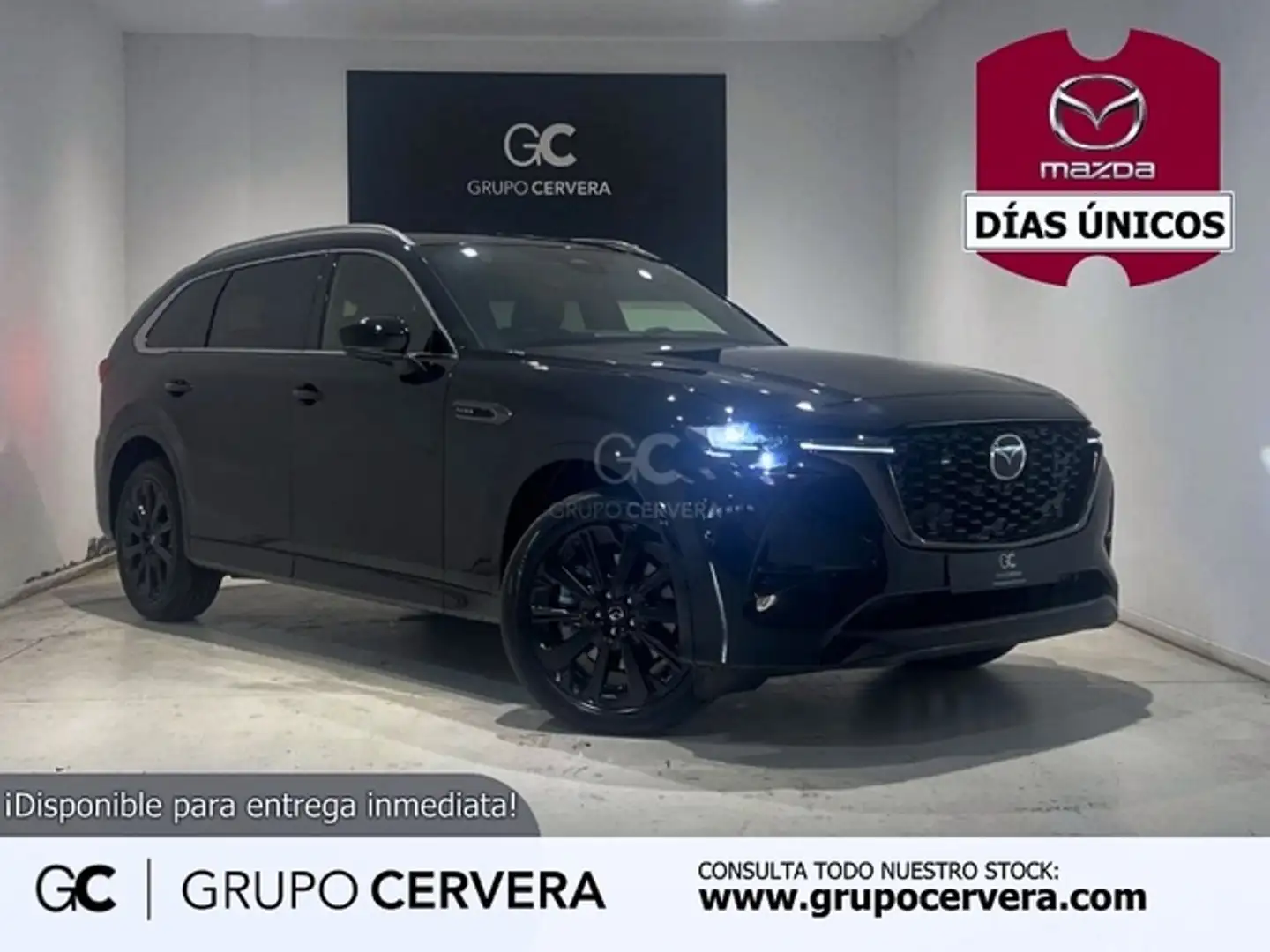Mazda CX-80 3.3 e-Skyactiv-D MHEV Homura Plus AWD Aut. Nero - 1