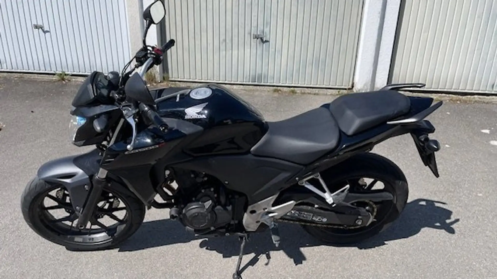 Honda CB 500 CB 550F Negru - 2