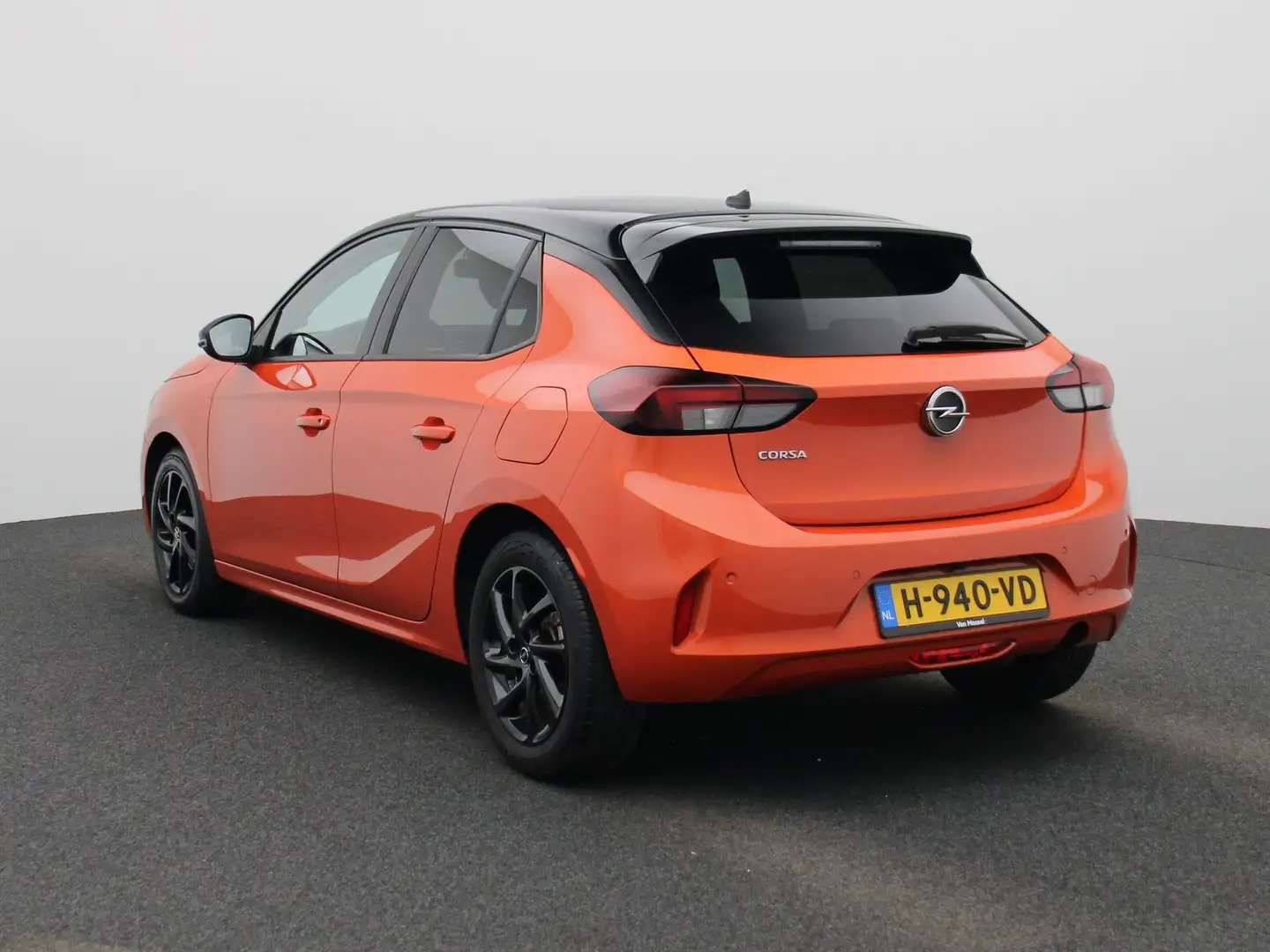 Opel Corsa 1.2 Edition | 100pk | Camera | Contrasterende Dakk Orange - 2