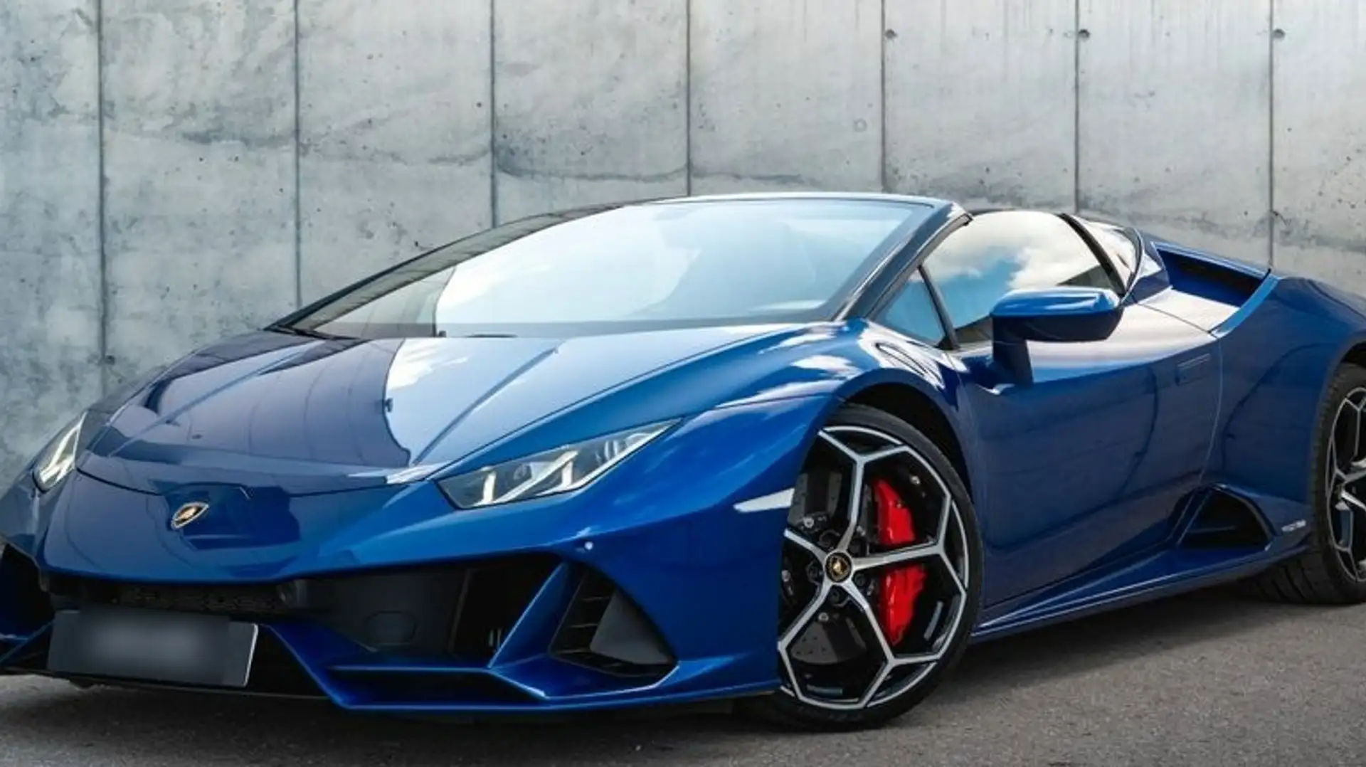 Lamborghini Huracán Evo Spyder Azul - 2