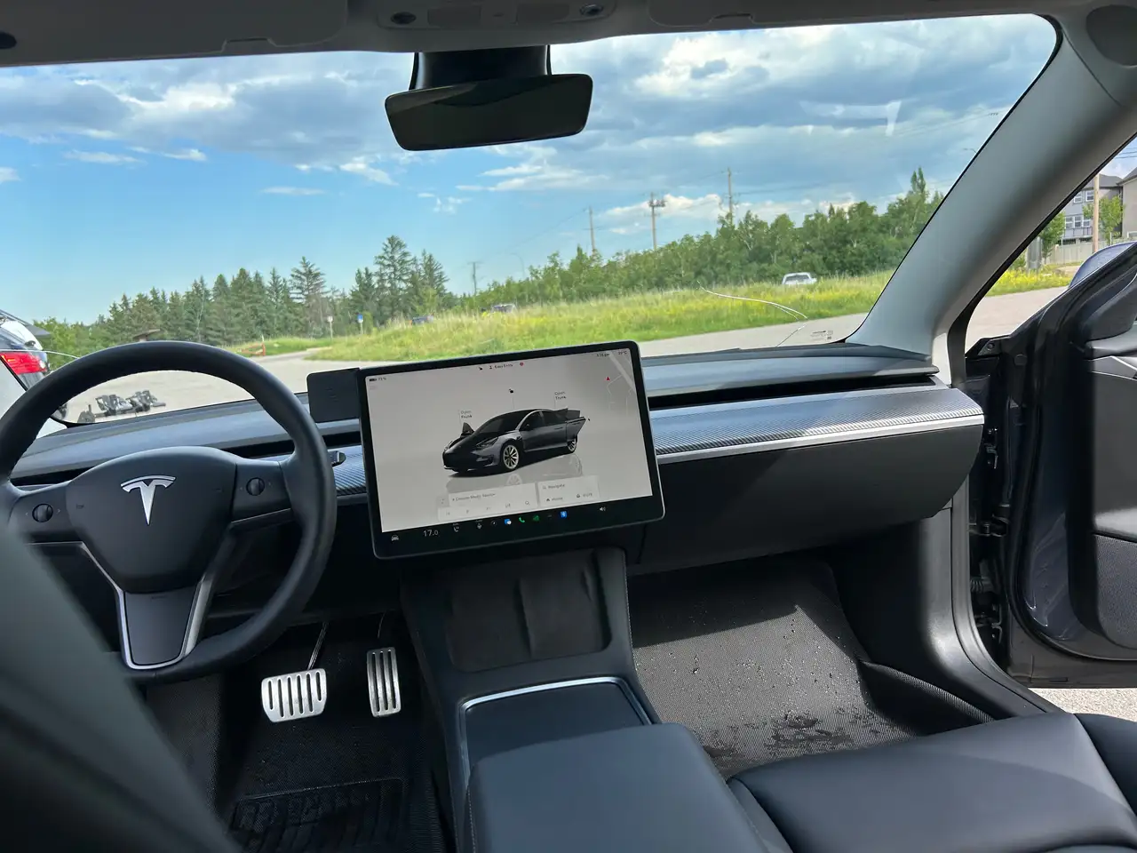 Tesla Model 3 fotografie Tesla Model 3