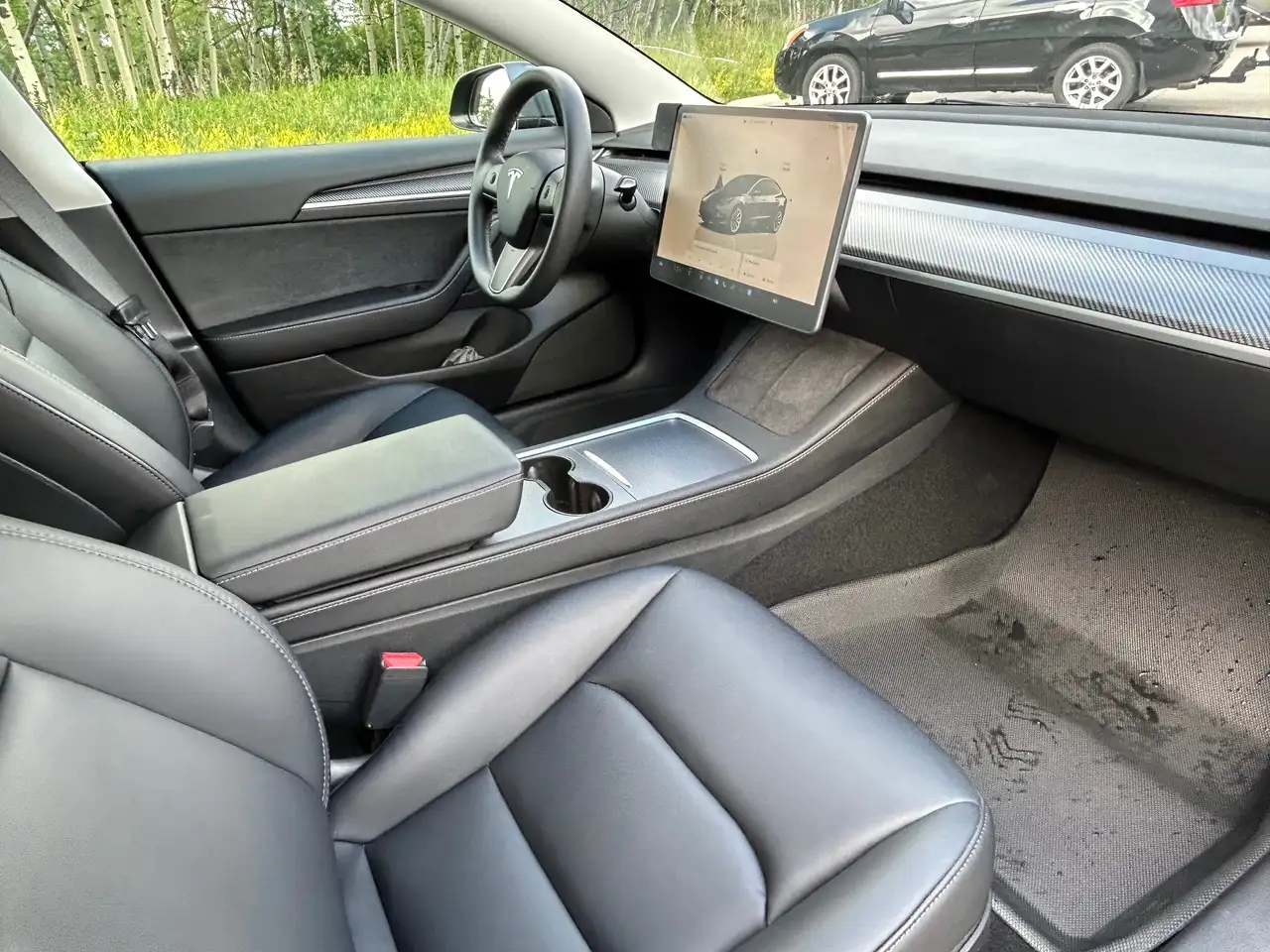 Tesla Model 3 fotografie Tesla Model 3