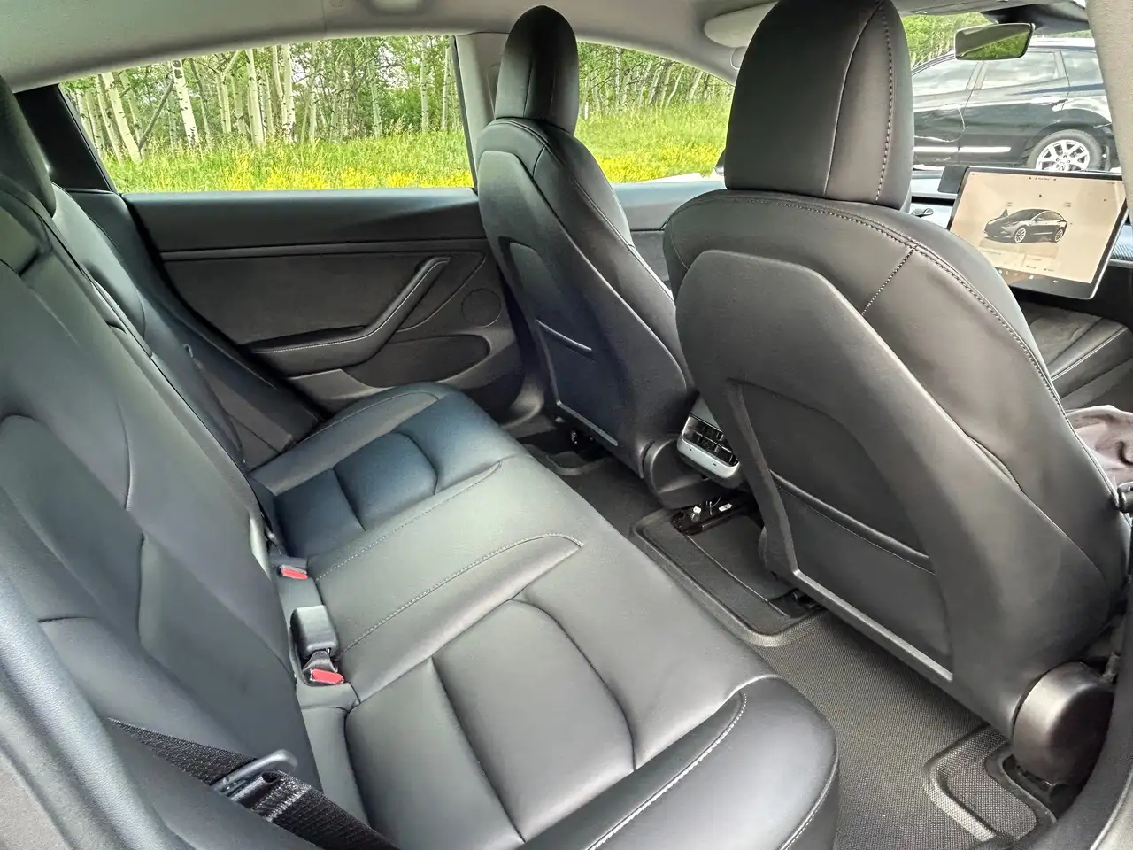 Tesla Model 3 fotografie Tesla Model 3
