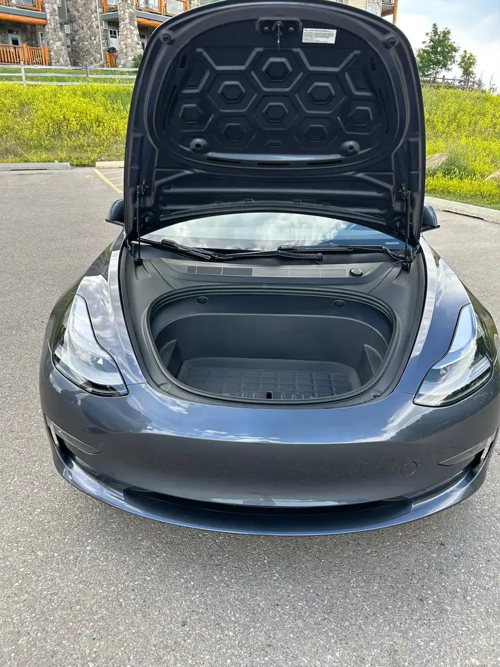 Tesla Model 3 fotografie Tesla Model 3