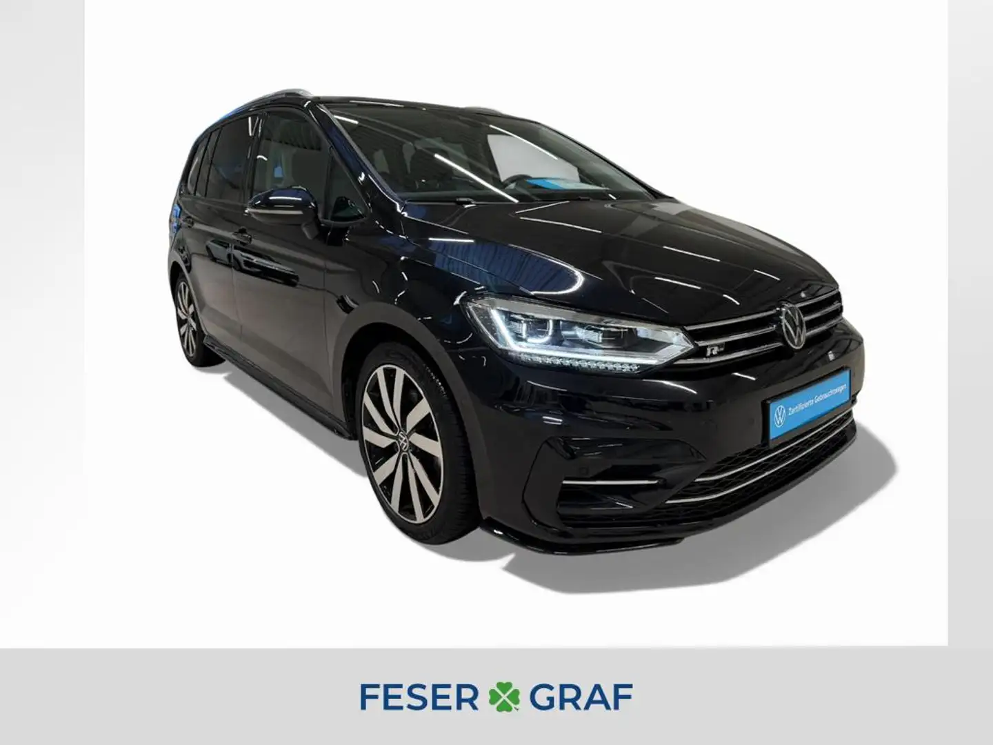Volkswagen Touran 2.0 TDI DSG/LED/Rear View/Navi Schwarz - 1