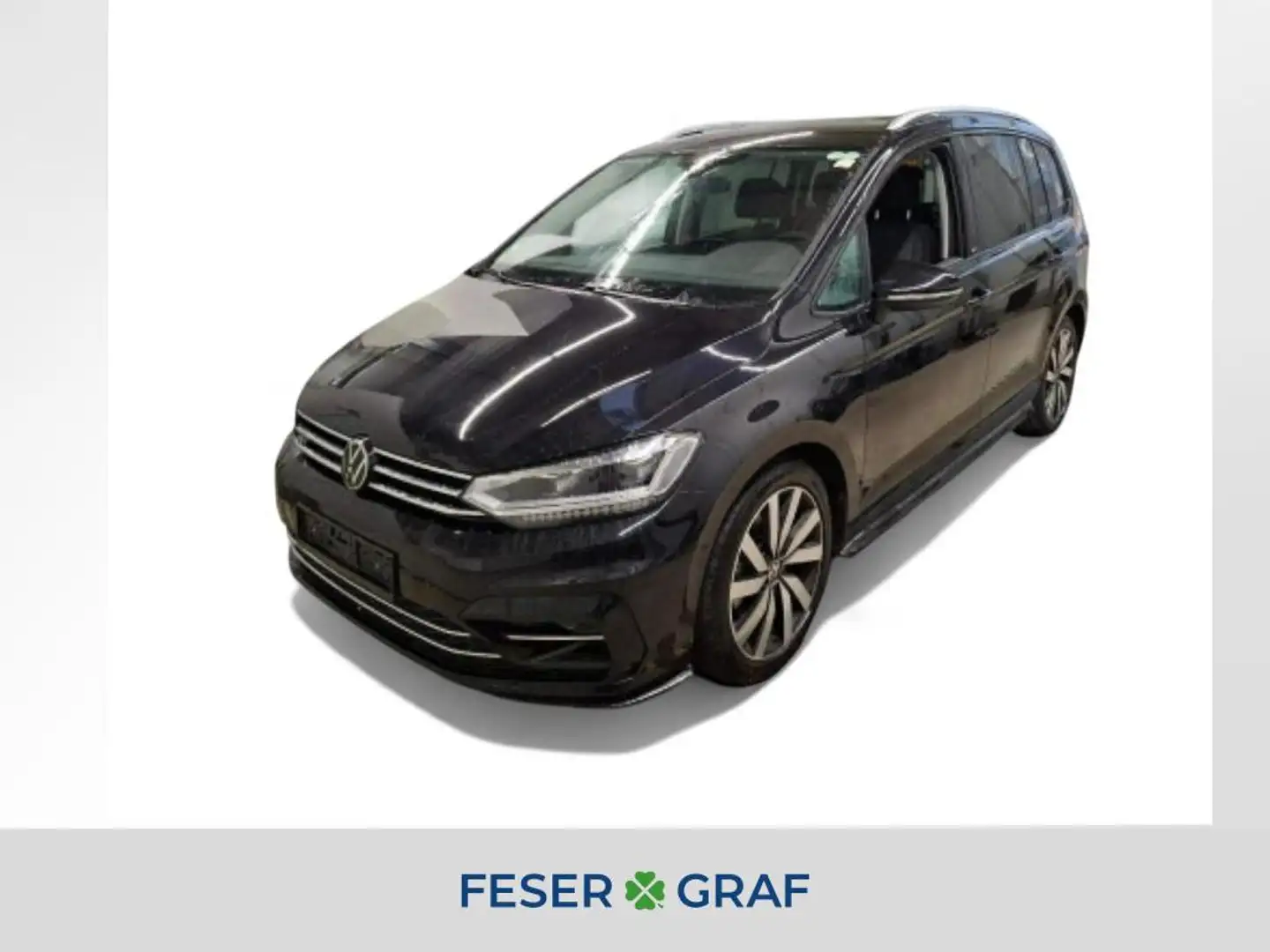 Volkswagen Touran 2.0 TDI DSG/LED/Rear View/Navi Schwarz - 1