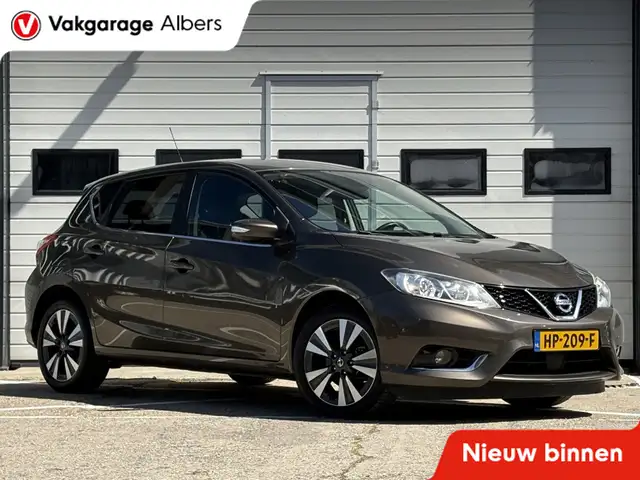 Nissan Pulsar 1.2 DIG-T Tekna Navi | Leder | 360 camera | Stoelv
