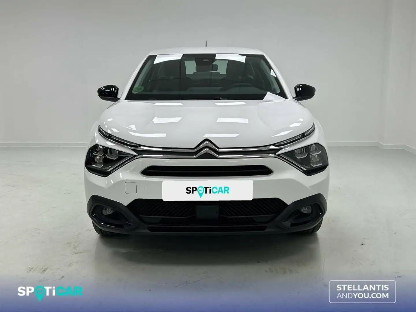 Citroen C4 X 1.2 PureTech Plus S&S EAT8 130 Blanc - 2