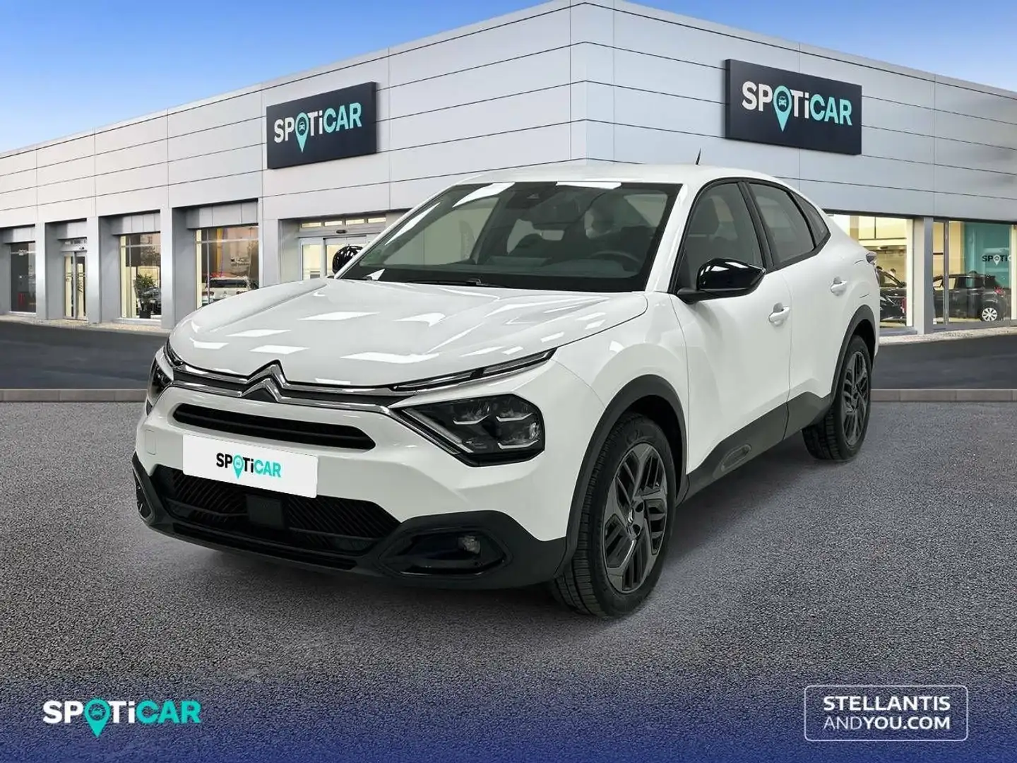 Citroen C4 X 1.2 PureTech Plus S&S EAT8 130 Blanc - 1