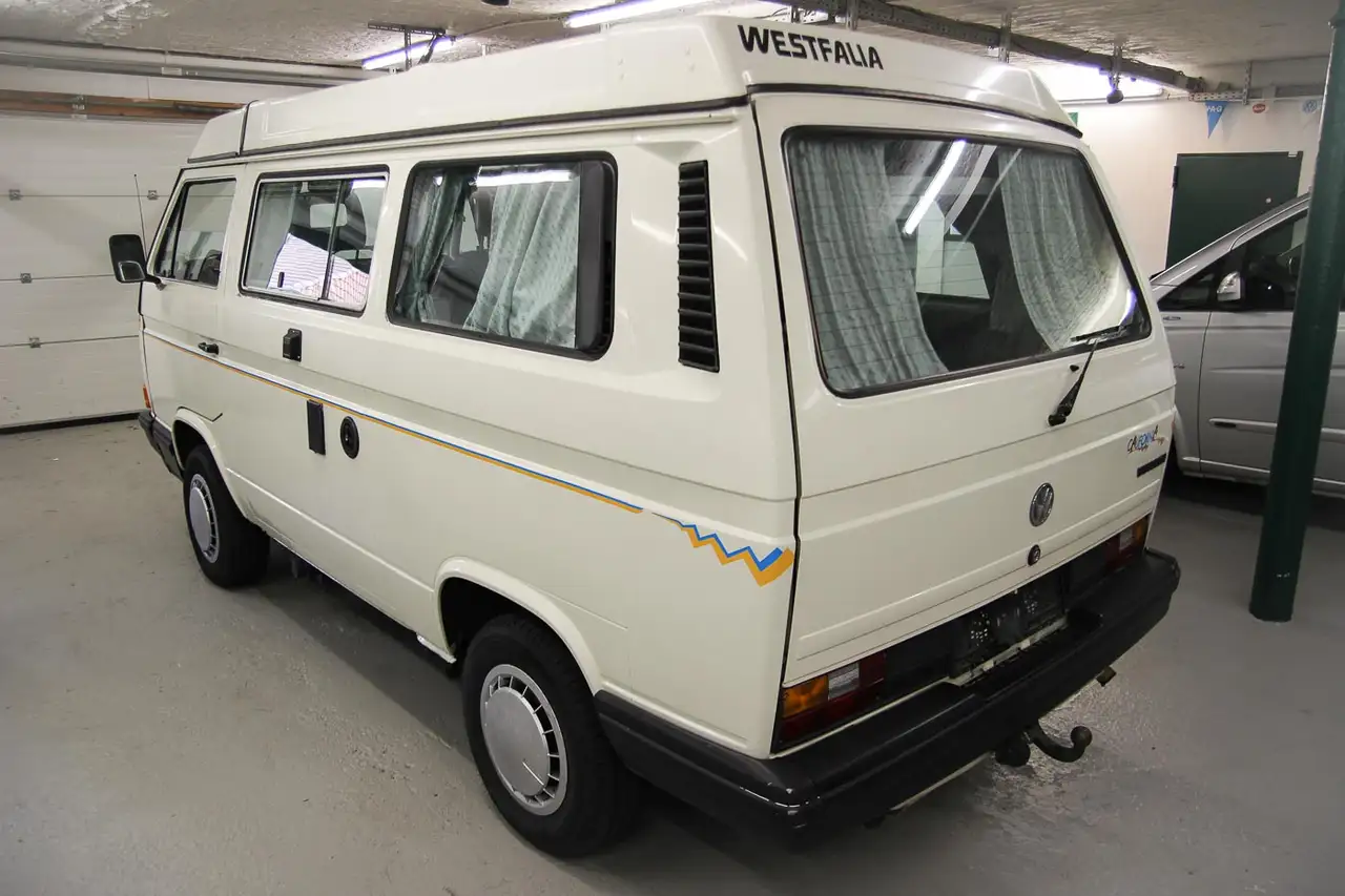 Volkswagen T3 California 2.0 2e Umbau 115 Ps - schöner Zustand - Servo, foto 8