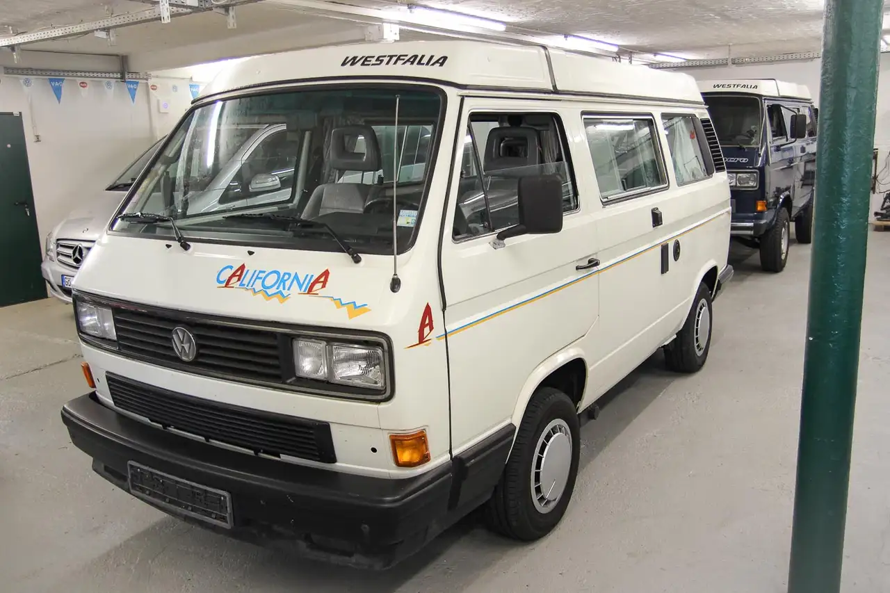 Volkswagen T3 California 2.0 2e Umbau 115 Ps - schöner Zustand - Servo, foto 7