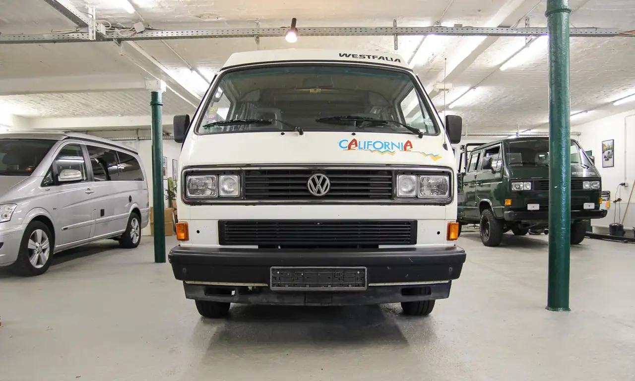 Volkswagen T3 California 2.0 2e Umbau 115 Ps - schöner Zustand - Servo, foto 6