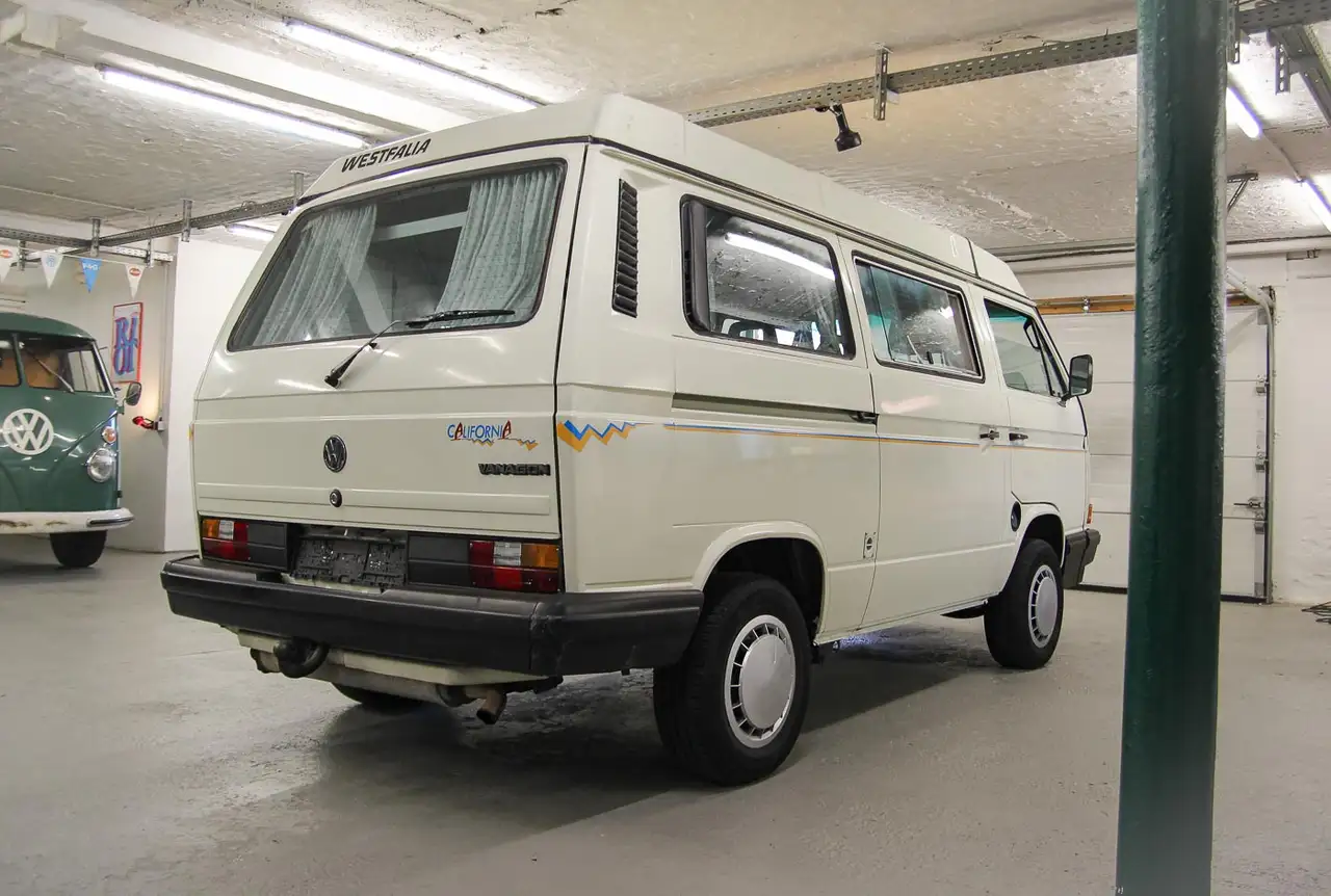 Volkswagen T3 California 2.0 2e Umbau 115 Ps - schöner Zustand - Servo, foto 3