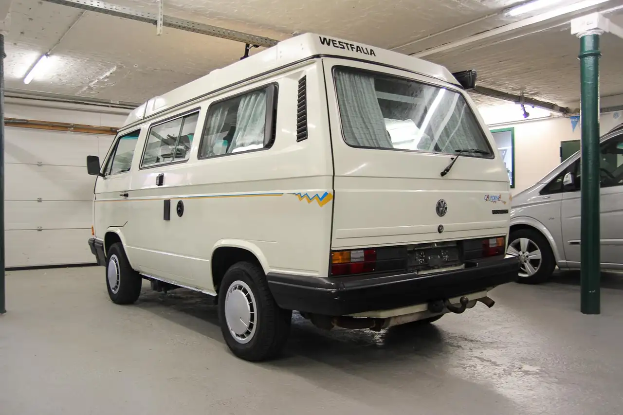 Volkswagen T3 California 2.0 2e Umbau 115 Ps - schöner Zustand - Servo, foto 2