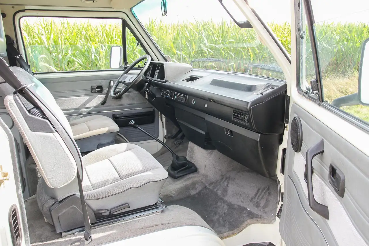 Volkswagen T3 California 2.0 2e Umbau 115 Ps - schöner Zustand - Servo, foto 12