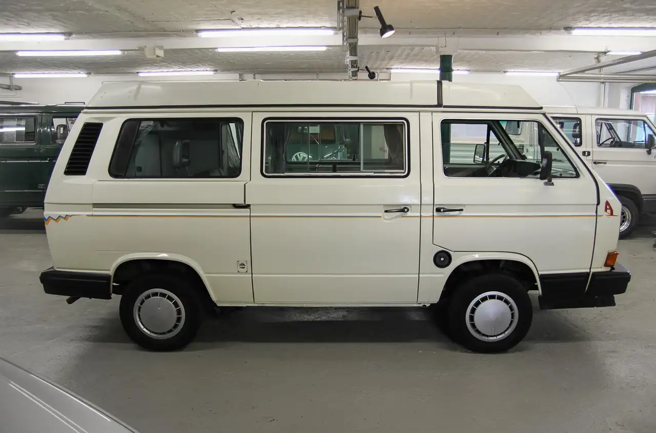 Volkswagen T3 California 2.0 2e Umbau 115 Ps - schöner Zustand - Servo, foto 4