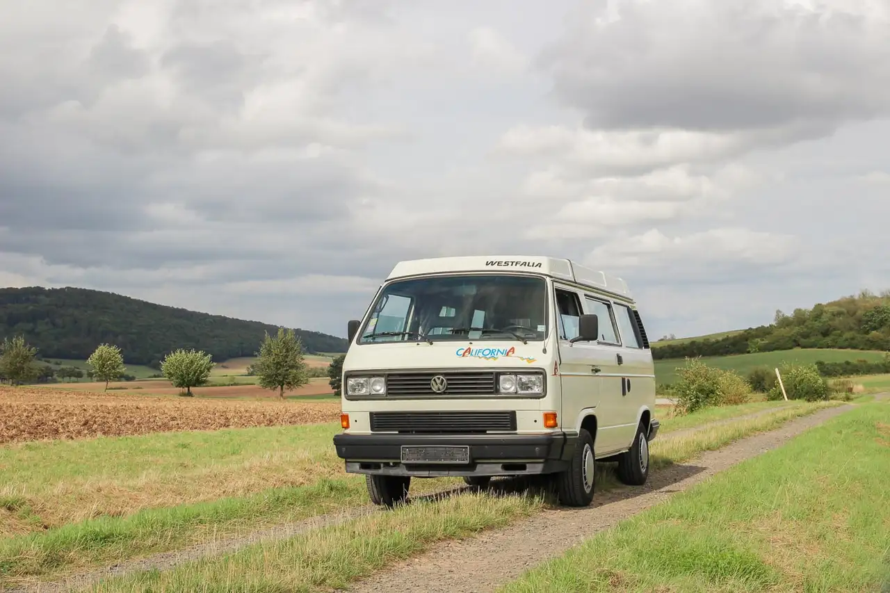Volkswagen T3 California 2.0 2e Umbau 115 Ps - schöner Zustand - Servo, foto 11