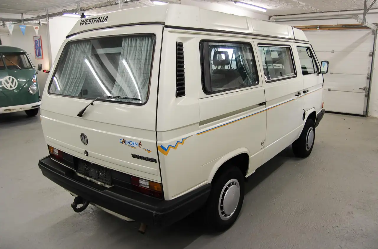 Volkswagen T3 California 2.0 2e Umbau 115 Ps - schöner Zustand - Servo, foto 9