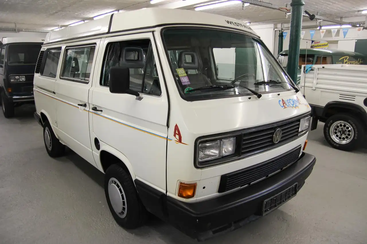 Volkswagen T3 California 2.0 2e Umbau 115 Ps - schöner Zustand - Servo, foto 10