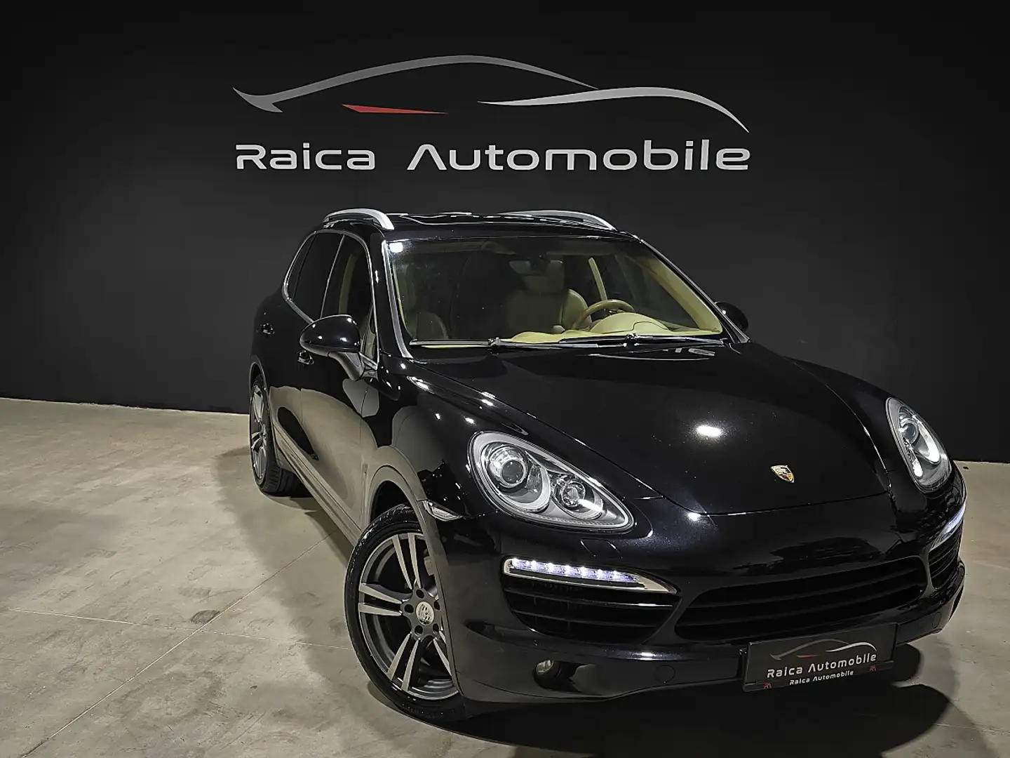 Porsche Cayenne *Öamtc Pickerl *LEDER *Schiebedach *PDC *SHZ *LED Schwarz - 1