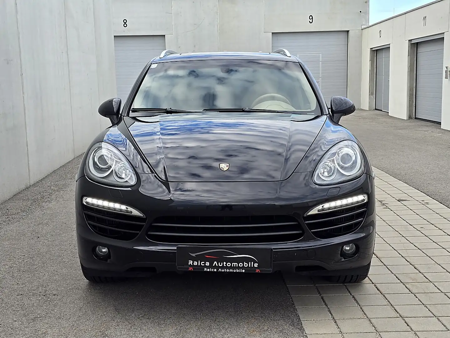 Porsche Cayenne *Öamtc Pickerl *LEDER *Schiebedach *PDC *SHZ *LED Schwarz - 2
