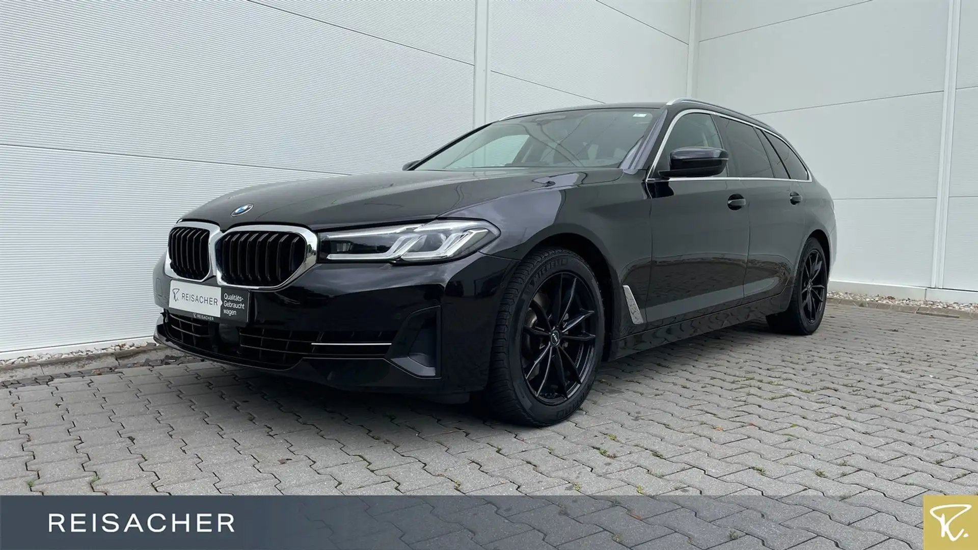BMW 520 d A xDrive Tou LCPro.ACC,adLED,RFK,Sp.Sitze Schwarz - 1