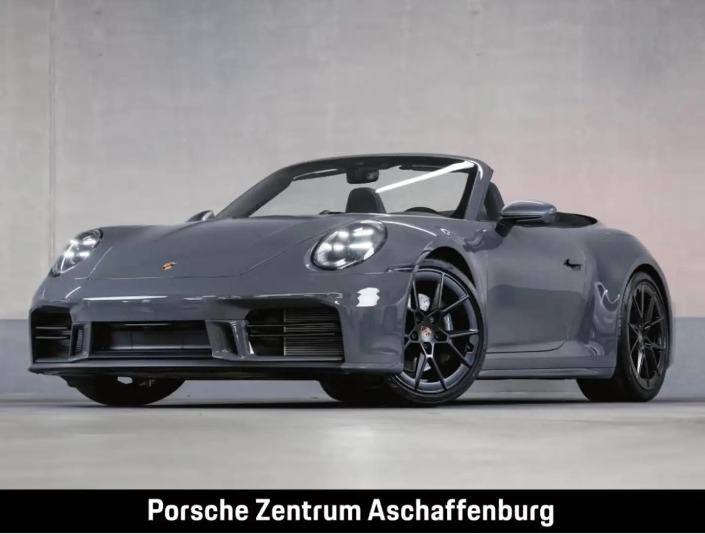 Porsche 911 Carrera T Cabriolet Grau - 1
