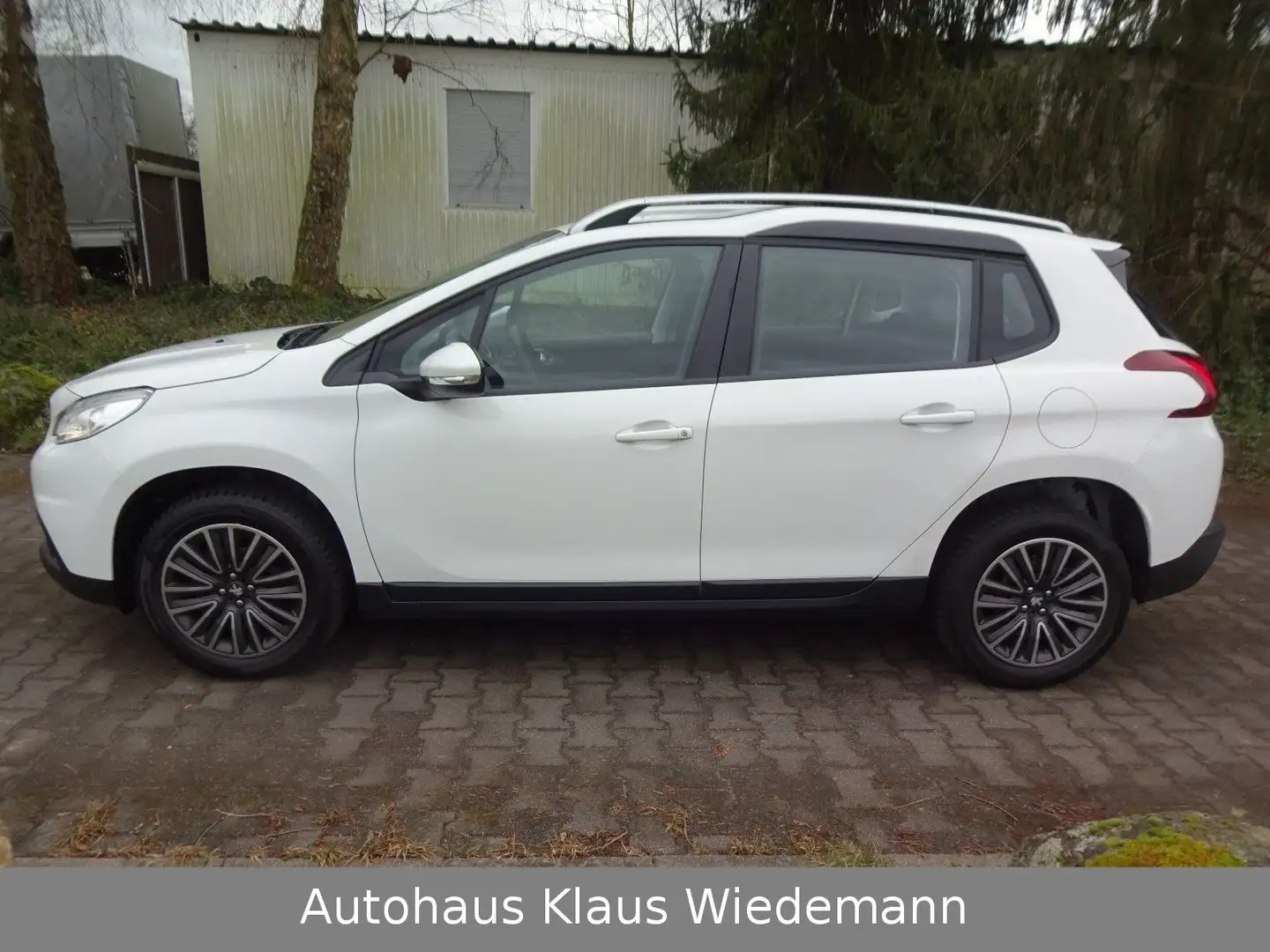 Peugeot 2008 Active Pure Tech 110 Aut. - 2.Hd./28 TKM Weiß - 2