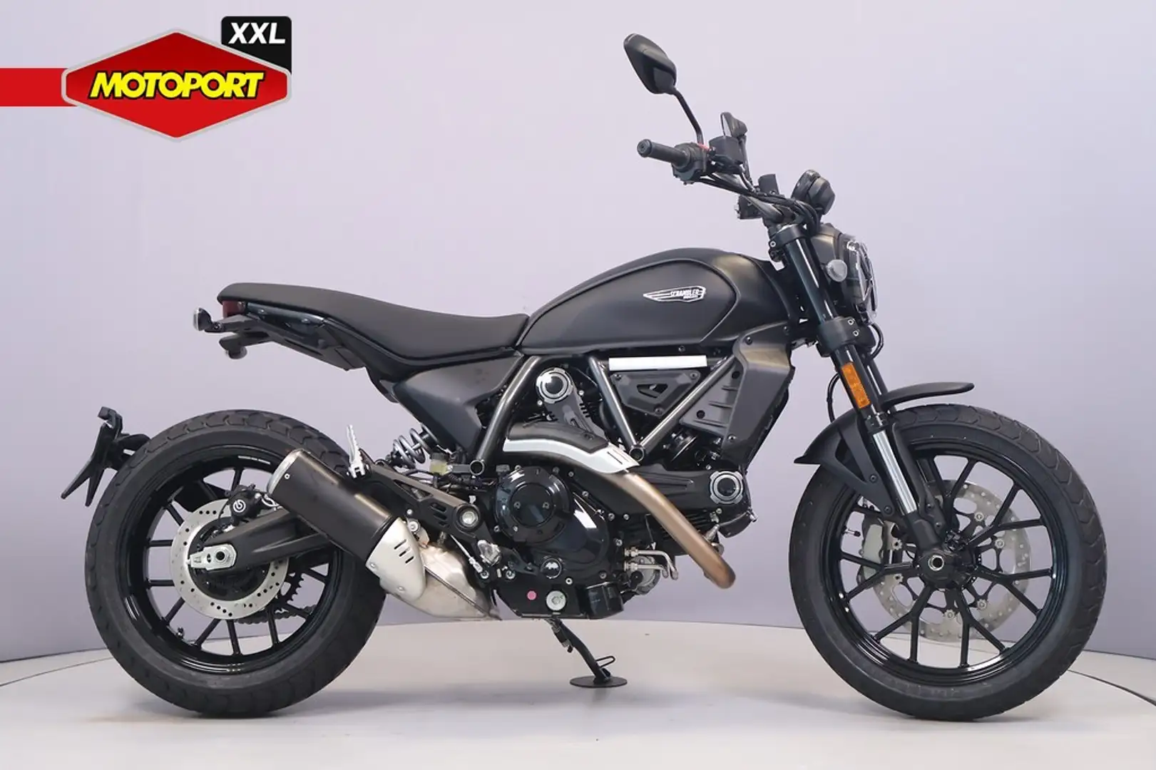 Ducati Scrambler DARK Zwart - 1