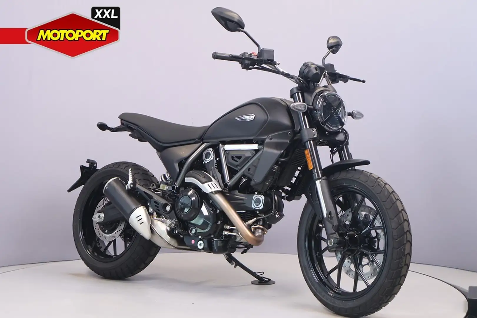 Ducati Scrambler DARK Zwart - 2