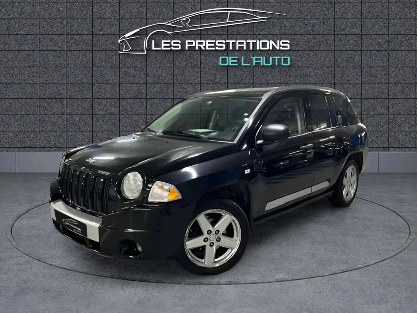 Jeep Compass 2.0 CRD Limited Noir - 1