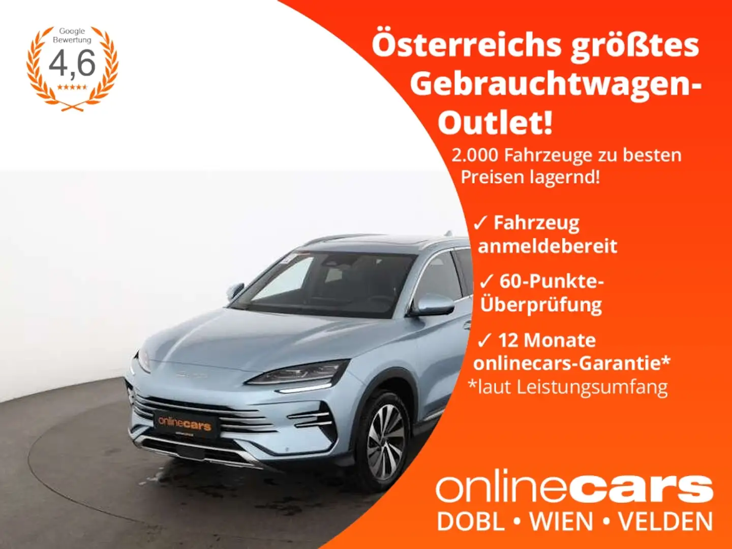 BYD Seal U DM-i Boost SOFORT VERFÜGBAR Aut LED SKY Blau - 1