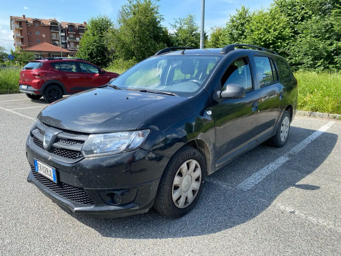 Dacia Logan Logan II 2013 MCV MCV 1.5 dci Ambiance 75cv Blu/Azzurro - 1