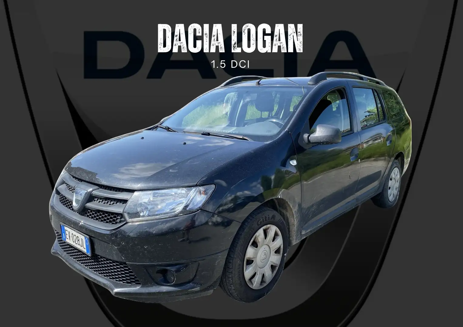 Dacia Logan Logan II 2013 MCV MCV 1.5 dci Ambiance 75cv Blauw - 1