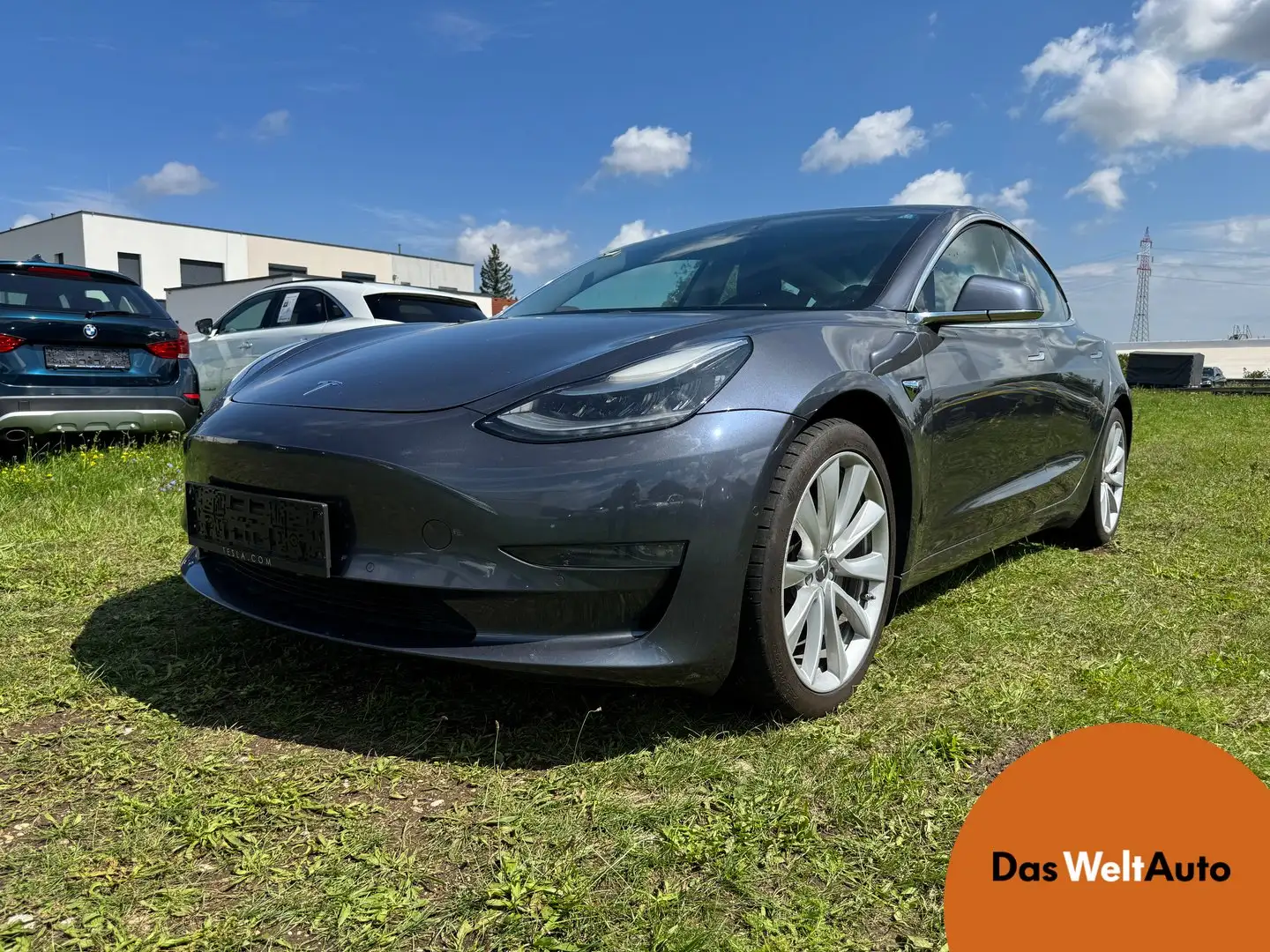 Tesla Model 3 Long Range AWD 75kWh Grey - 1